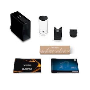 Miniatura Cafeteira Nespresso Essenza Mini C30 com Kit de Cápsulas para Degustação - Preta 220V
