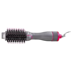 Miniatura Escova Secadora Philco Advance PES25SR com Cabo Giratório Bivolt 1300W - Cinza e Rosa