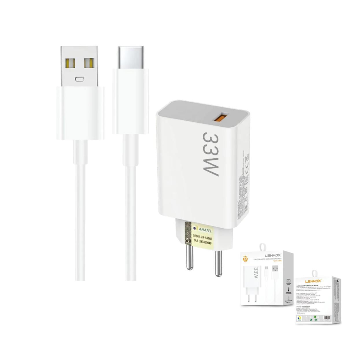 Miniatura Carregador Turbo 33W Para Kindle Paperwhite 11 G Acima