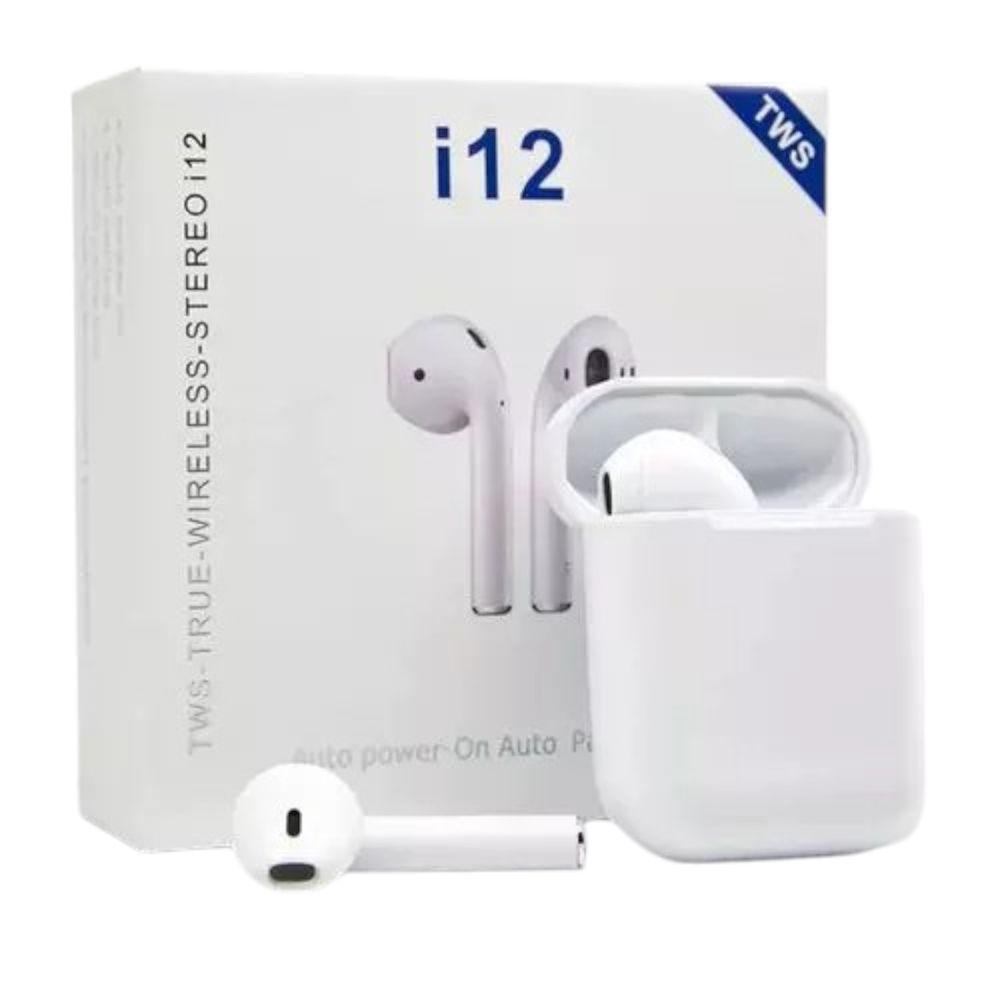 Fone De Ouvido I12 Tws Wireless
