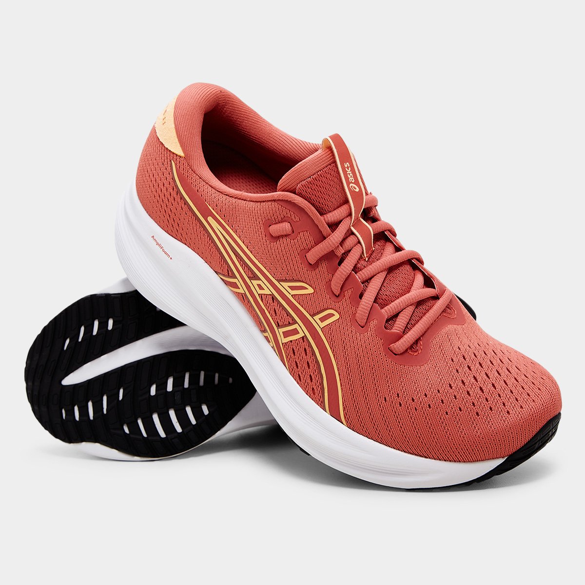 Miniatura Tênis Asics Gel-Excite 11 Feminino Rosa+Laranja - 34