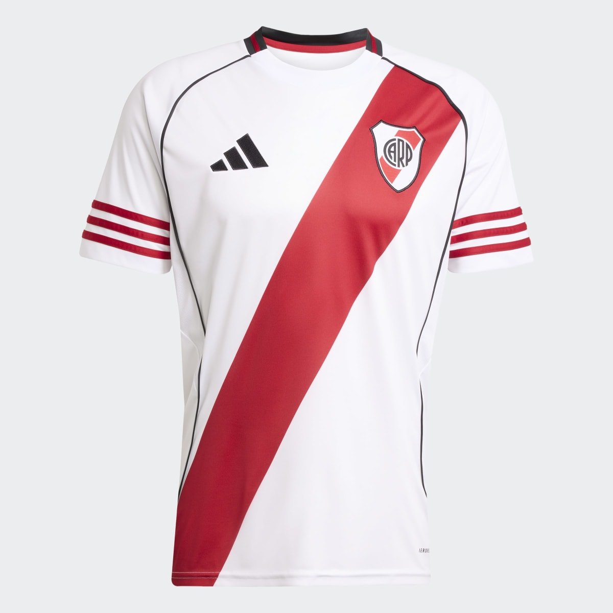 Miniatura Camisa River Plate Home 25/26 s/n Torcedor Adidas Masculina Branco - G