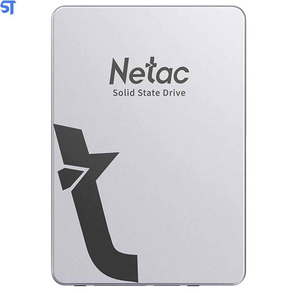 Miniatura Ssd Netac 128Gb 2.5 Sataiii 560Mbps Leitura 520Mbps Gravação