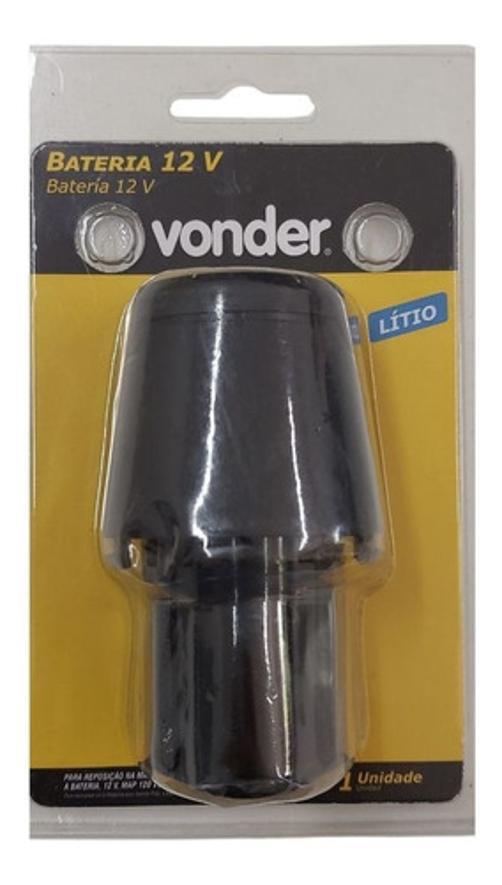 Miniatura Bateria 12V P/Map120/Map125 Vonder