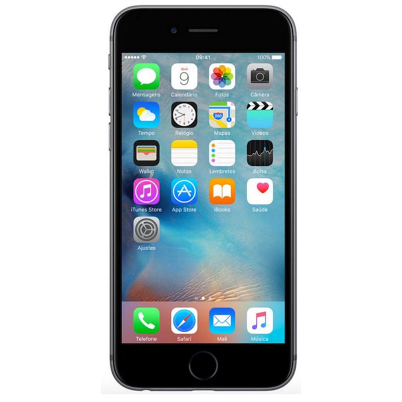 Miniatura Usado: iPhone 6S Plus 64GB Cinza Espacial Excelente - Trocafone
