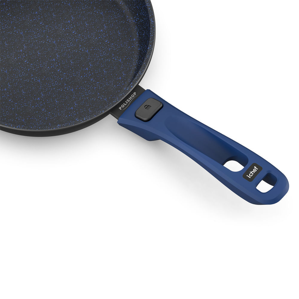 Miniatura Panela Ichef Ultra Sauté Petit 20cm Shark Series | Azul