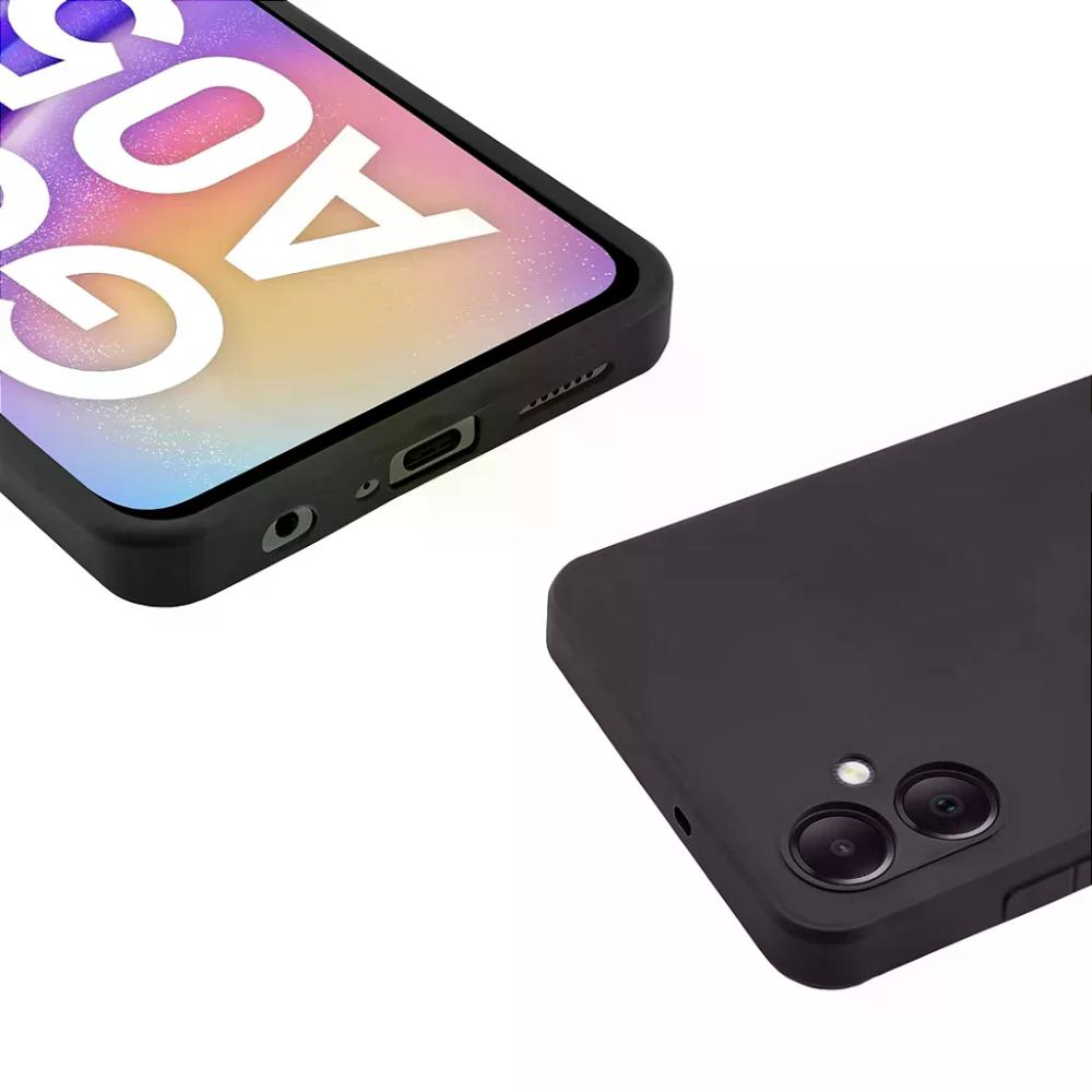 Miniatura Kit Capa Silicon Veloz e Película Hydrogel HD para Samsung Galaxy A05 - Gshield