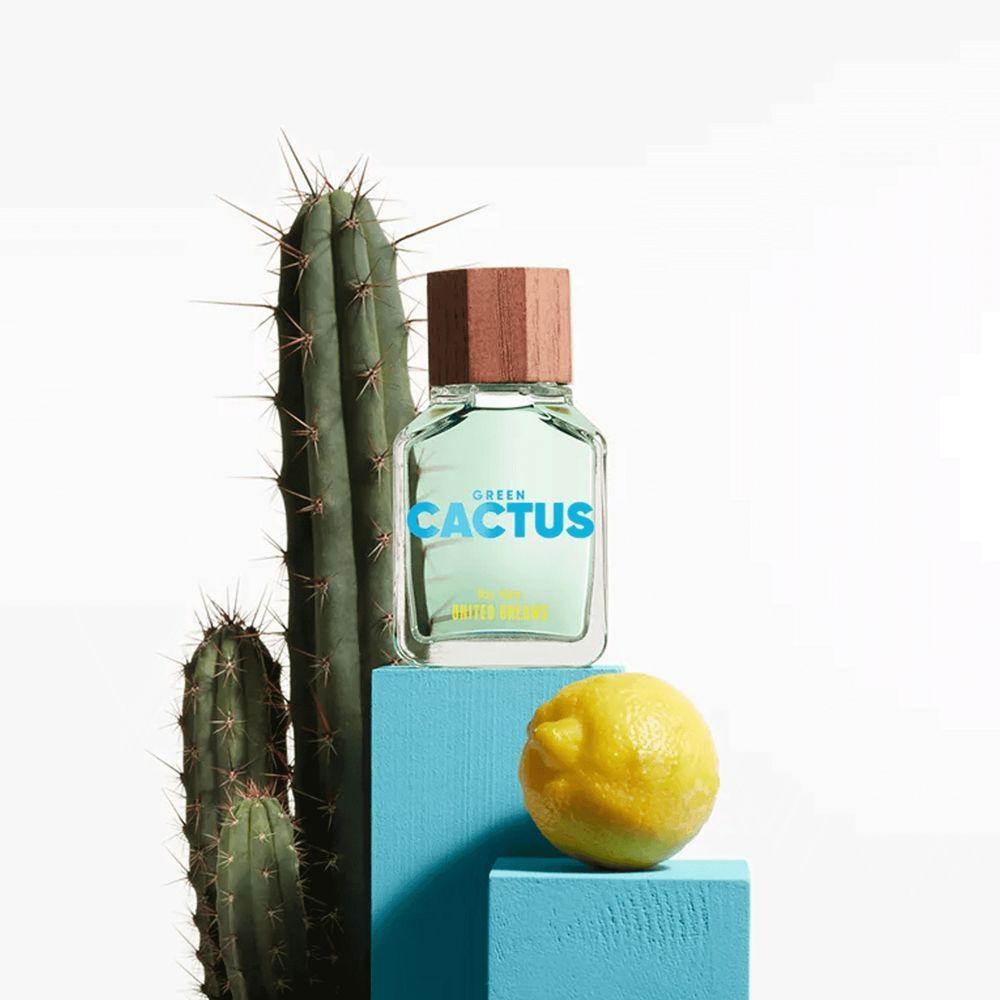 Miniatura Benetton Green Cactus Eau De Toilette - Perfume Masculino 100ml