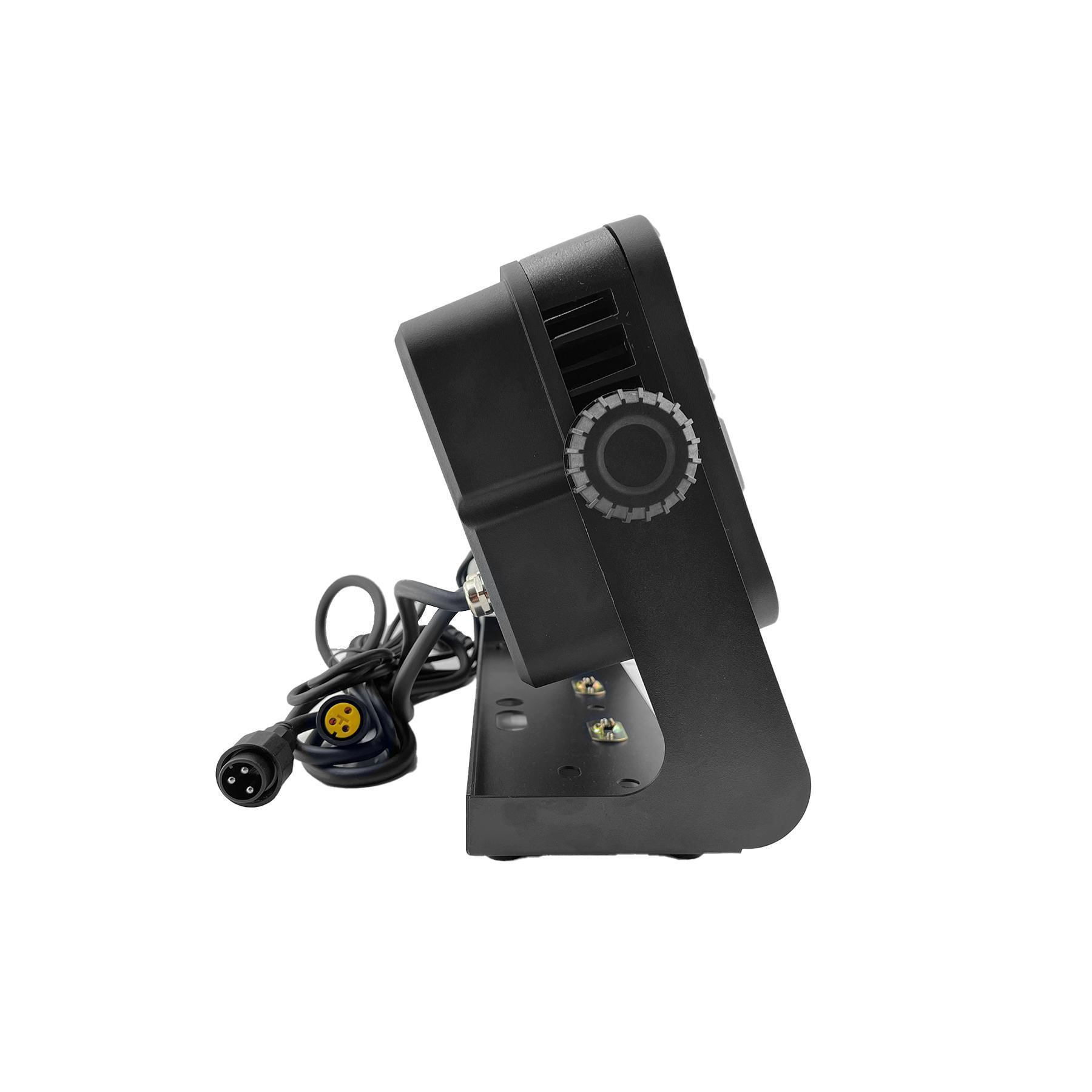 Miniatura Strobo De Led Rgb+W Outdoor