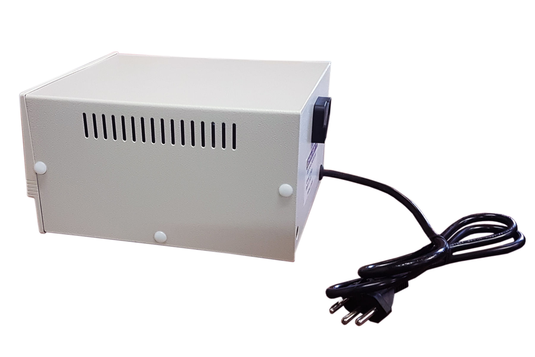 Miniatura Estabilizador 220V para Geladeiras Refrigeradores até 1050W