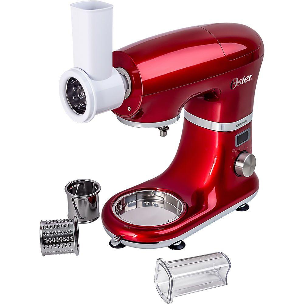 Kit Completo Batedeira Planetária Digital Multifuncional Com Acessórios Oster - 220V