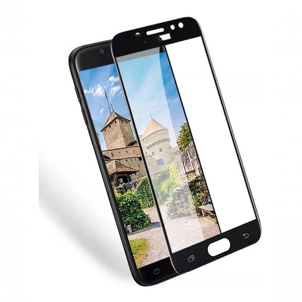 Miniatura Pelicula De Vidro 3d 4d 5d Para Galaxy J5 Pro J530 - Preta