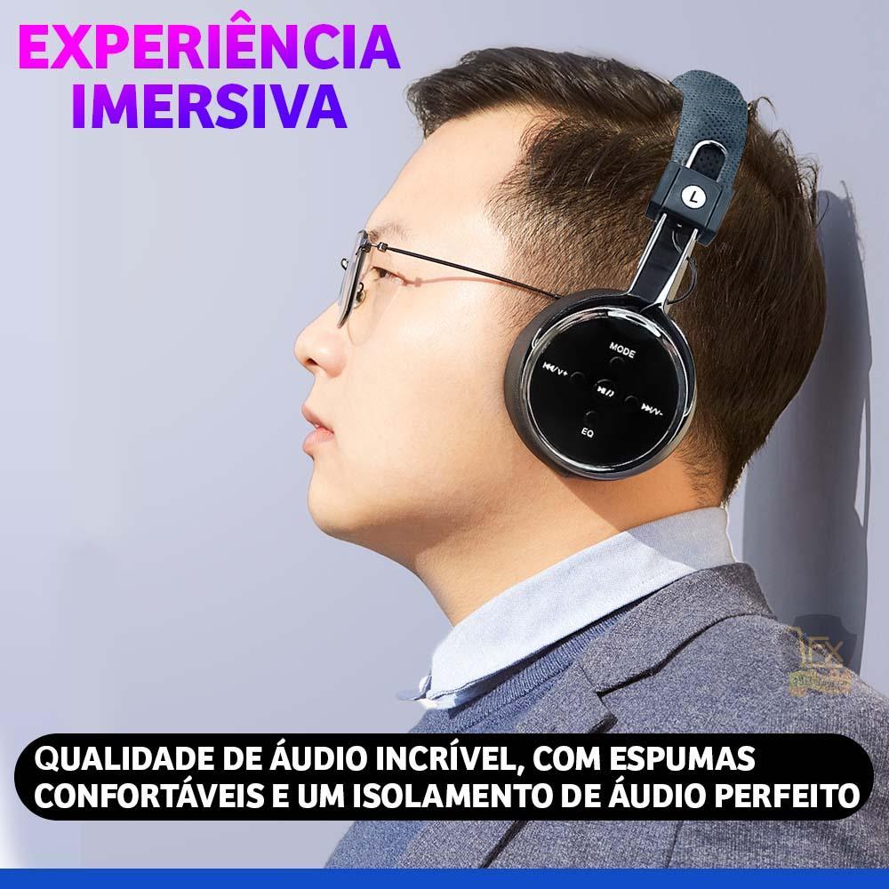 Miniatura Fone Bluetooth Estéreo Sem Fio - Sly-B05 - Sumexr