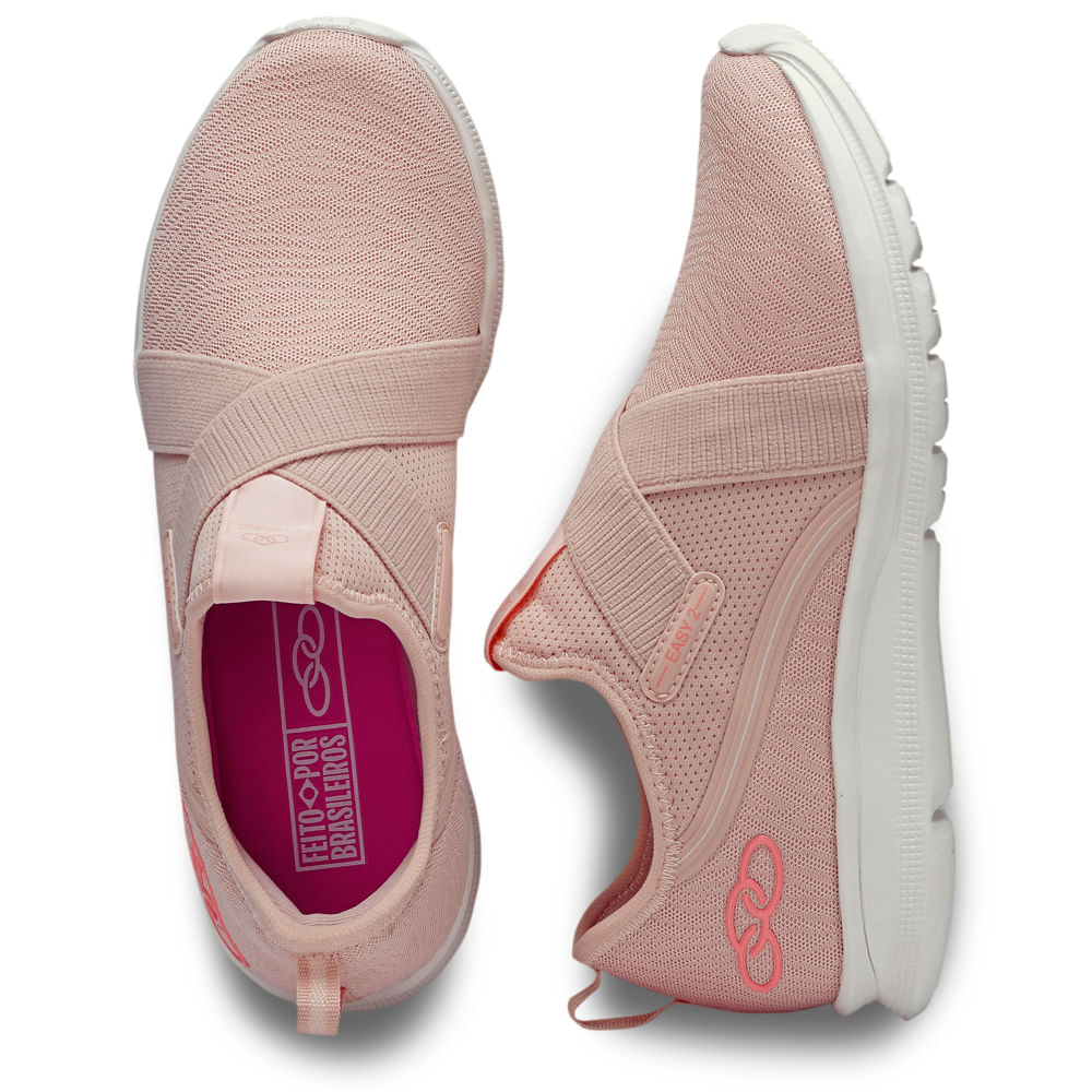 Miniatura Tênis Olympikus Easy 2 Feminino Bege - 34