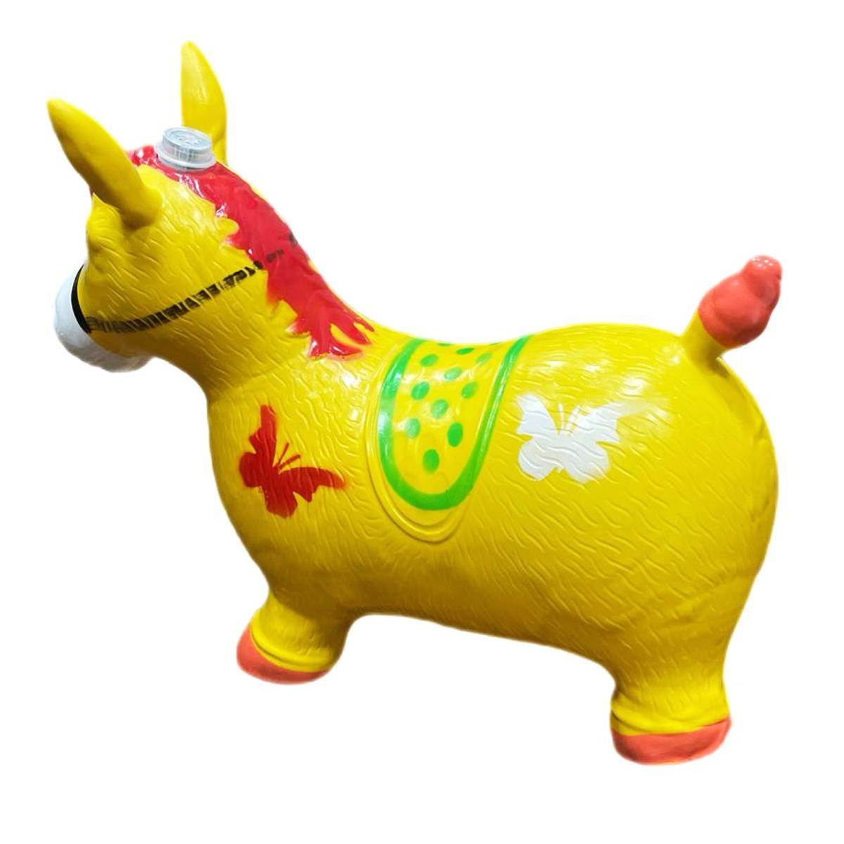 Cavalinho Upa Upa Pula Pula Com Musica Pocoto Burro Infantil