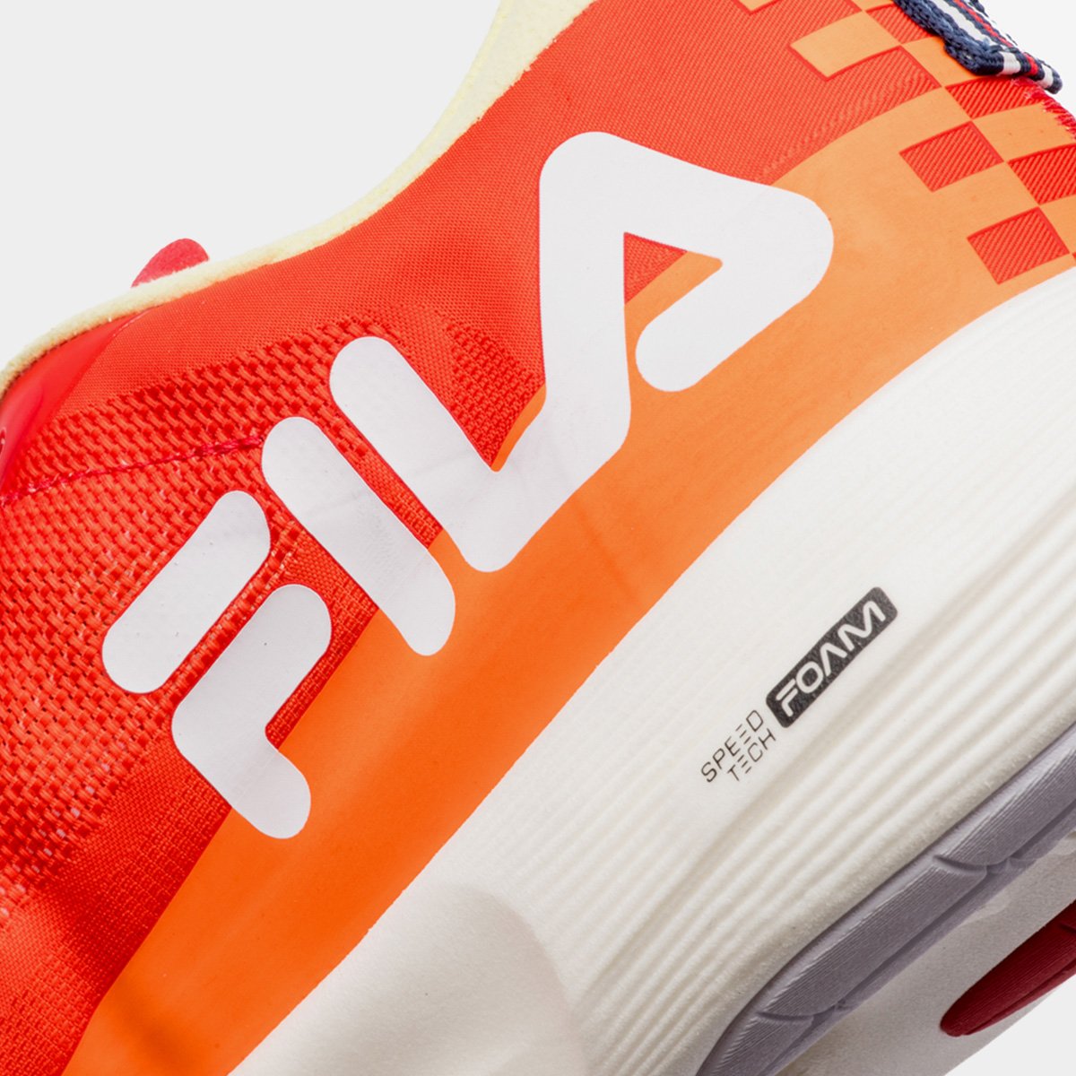 Tênis Fila Kr7 Pro Speed Tech Masculino Vermelho+Verde - 37