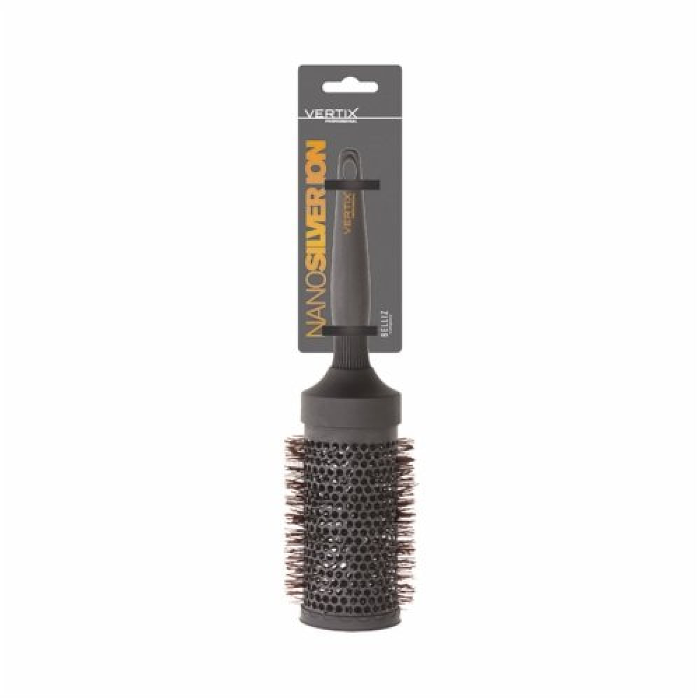 Miniatura Escova Cabelo Vertix Nano Silver Ion 53