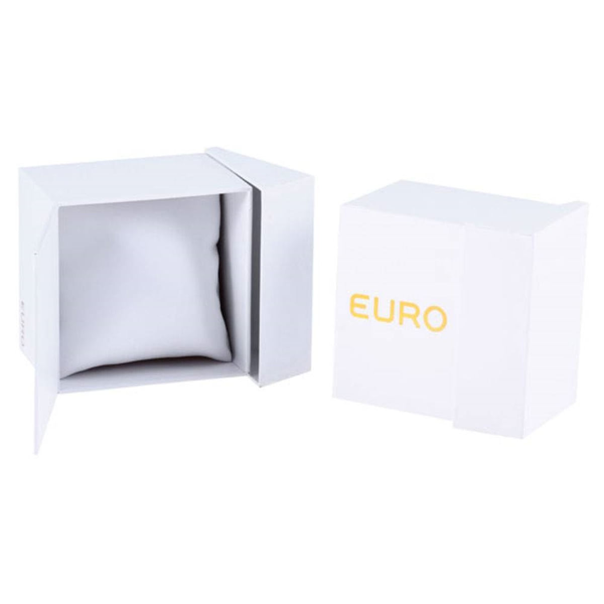 Miniatura Relógio analógico feminino dourado social Eu2035ymq/4d
