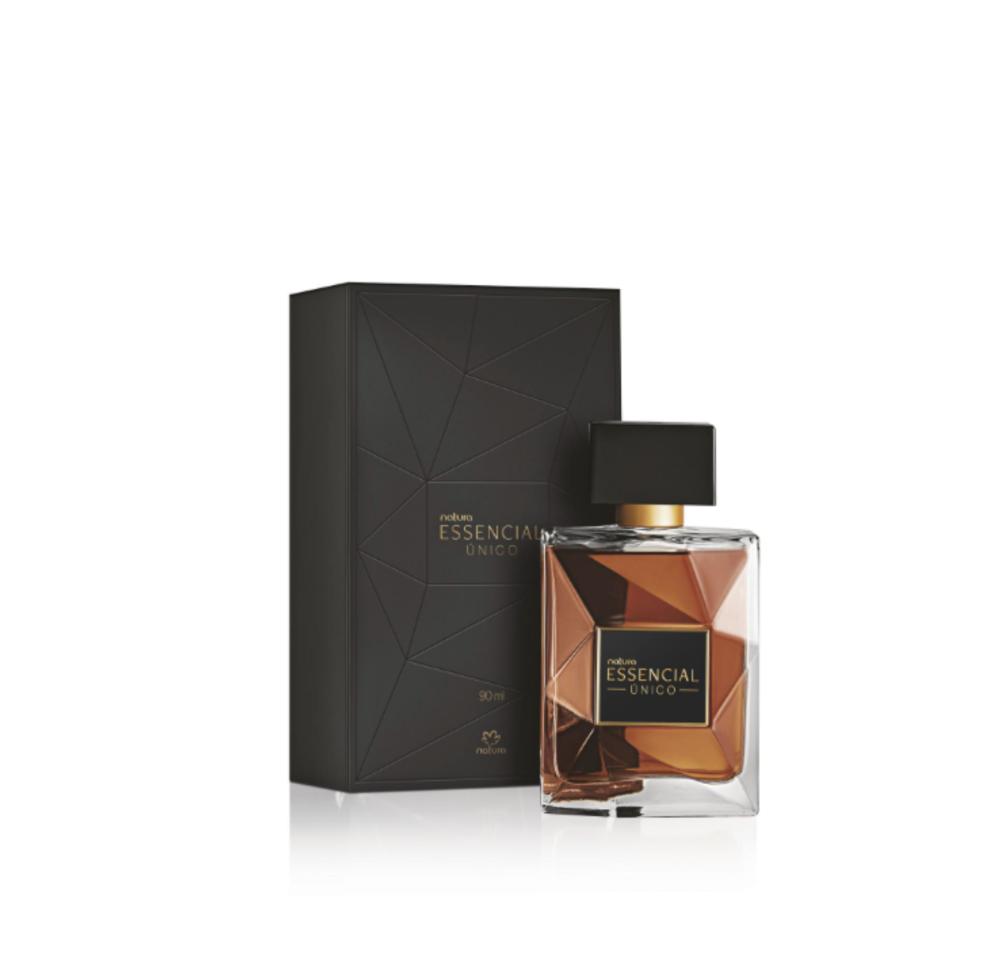 Miniatura Deo Perfume Essencial Único Masculino 90ml Desodorante Perfume Essencial Único Masculino 90ml