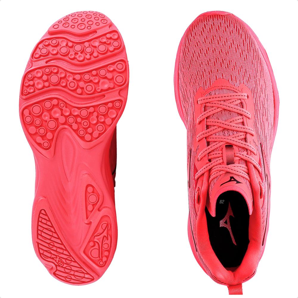 Miniatura Tênis Mizuno Victory Rsp Unissex Vermelho / Preto - 34