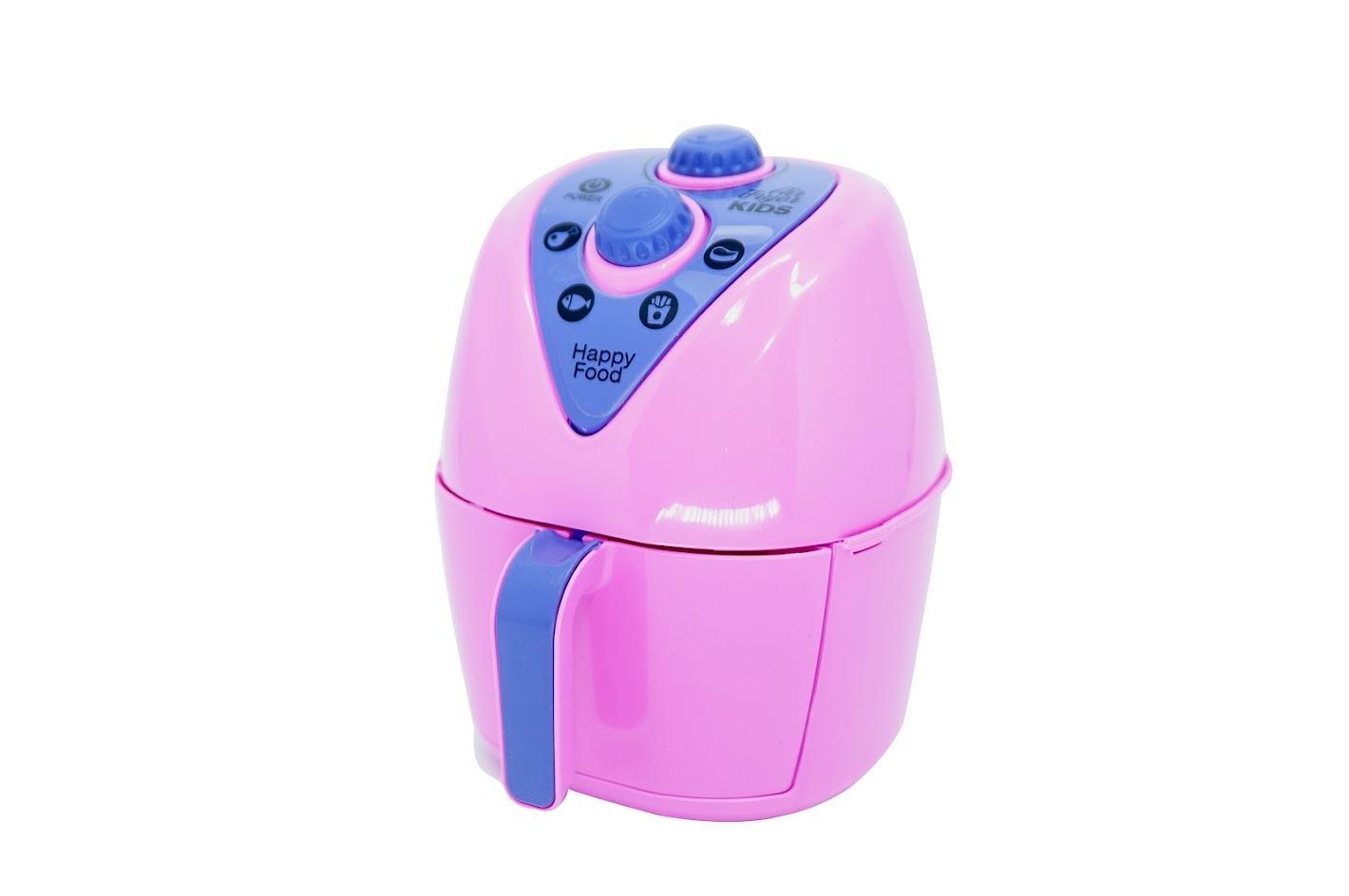 Miniatura Kit Brinquedo Cozinha Menina Rosa Fogão Pote Panela Café 13P