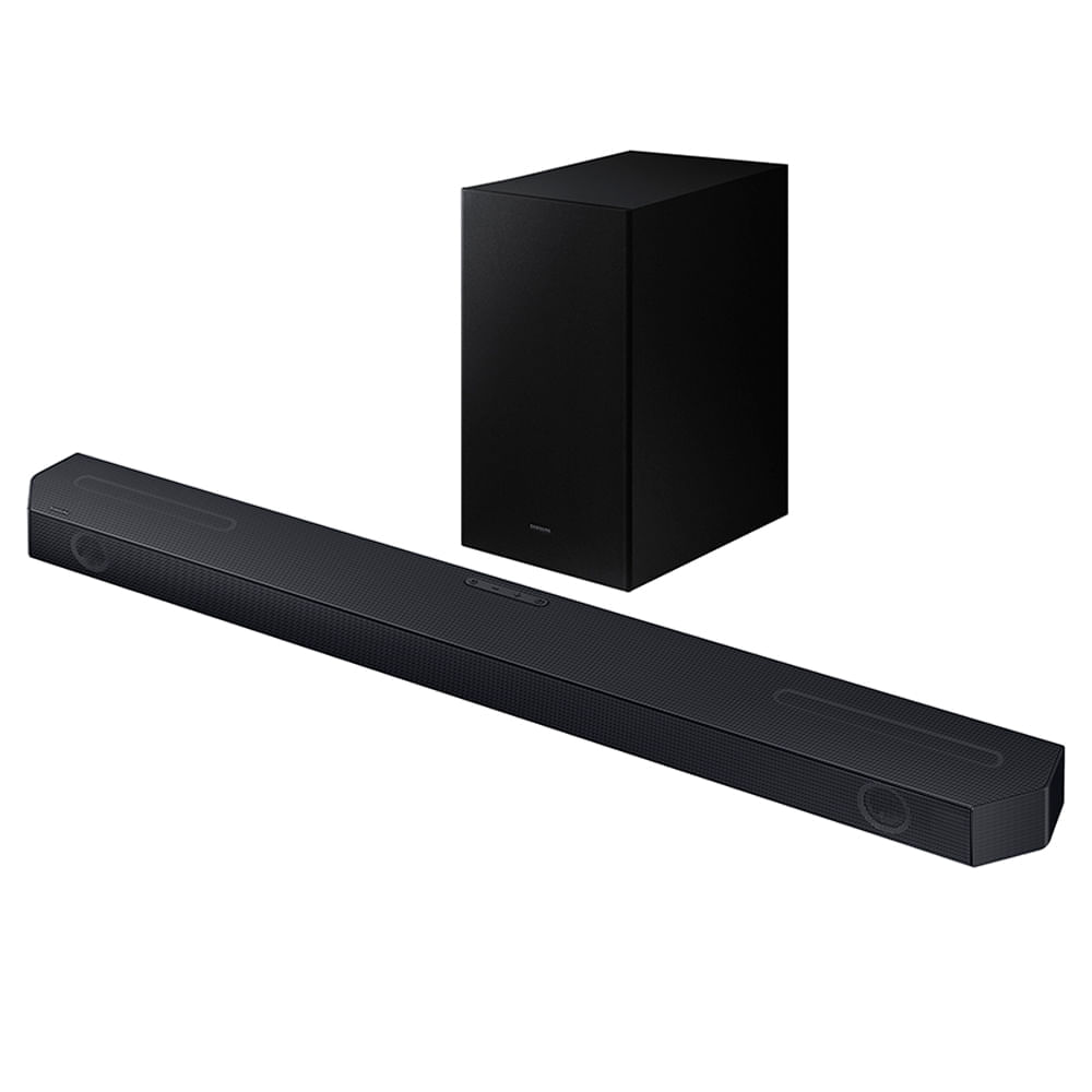 Miniatura Soundbar Samsung HWQ600C, 3.1.2 Canais , Dolby Atmos + DTS:X, Acoustic Beam, Modo Game Pro Bivolt