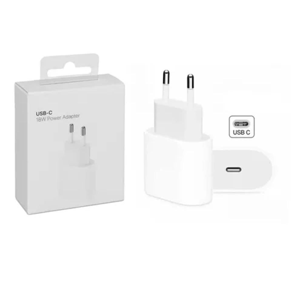 Miniatura Fonte Tomada Carregador Usb-C Turbo 20W Celular La 8205