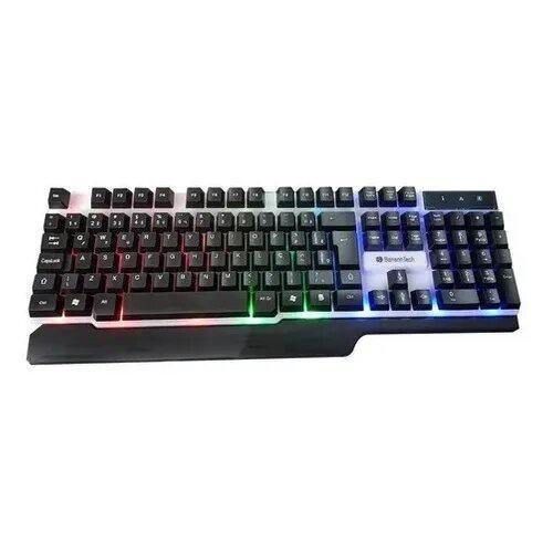 Miniatura Teclado Gamer Iluminado Bs-503 Acompanha Mouse 7895613158568
