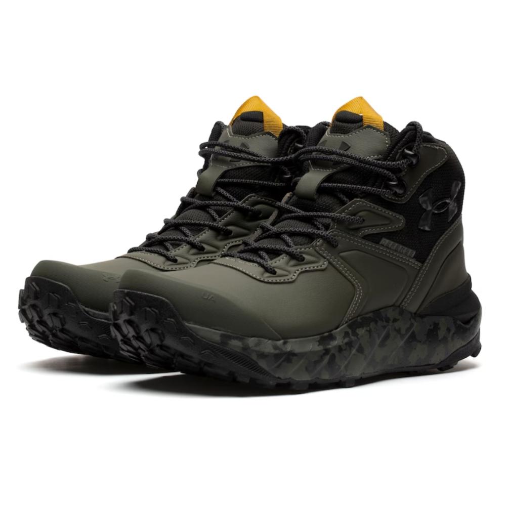 Miniatura Tênis Under Armour Defense Mid Masculino VERDE MUSGO/PRETO - 40