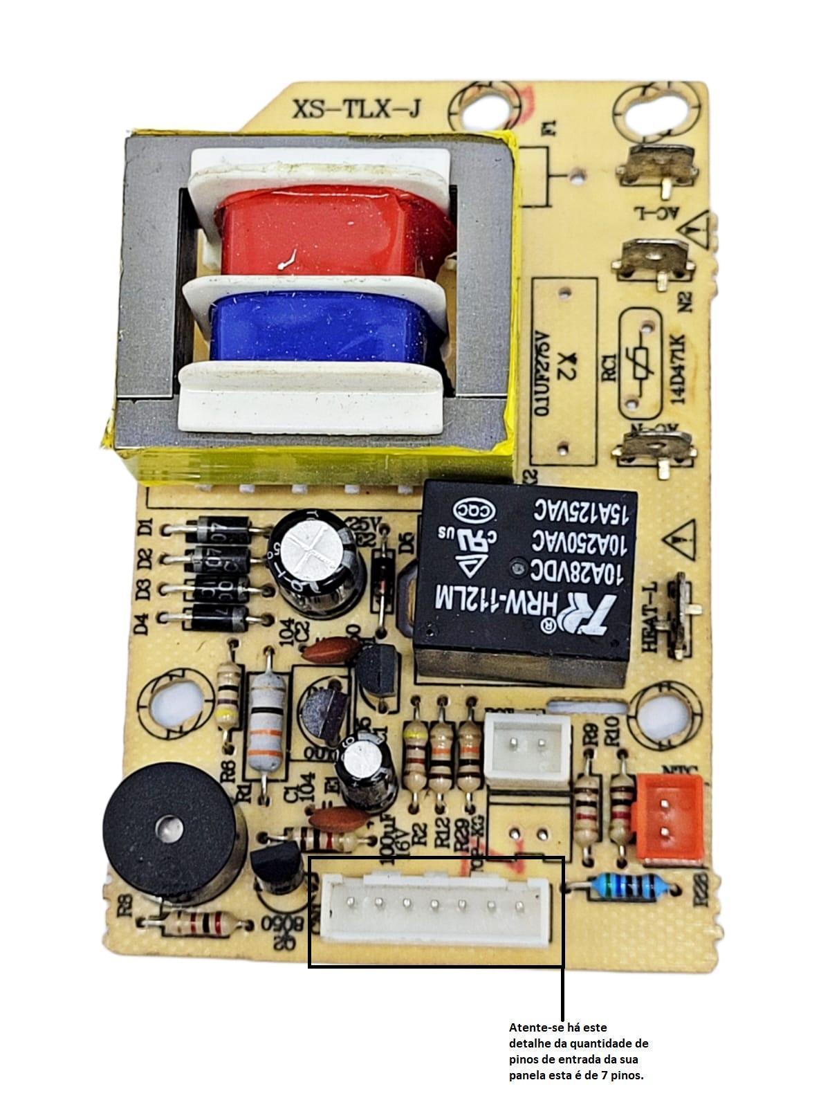 Miniatura Pci Fonte Montada Out:5V In:60H Pe-09 / Pe-20 220V Mondial