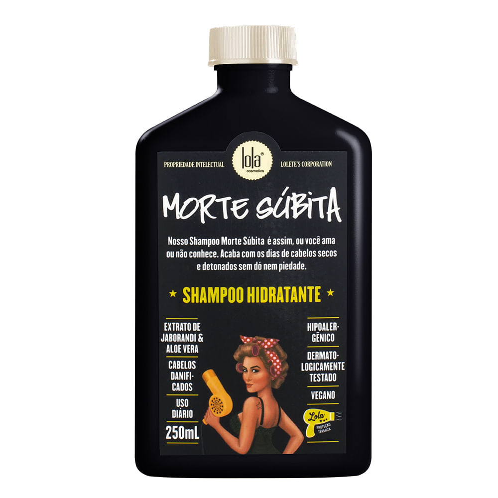 Miniatura Lola Cosmetics Morte Súbita - Shampoo Hidratante 250ml