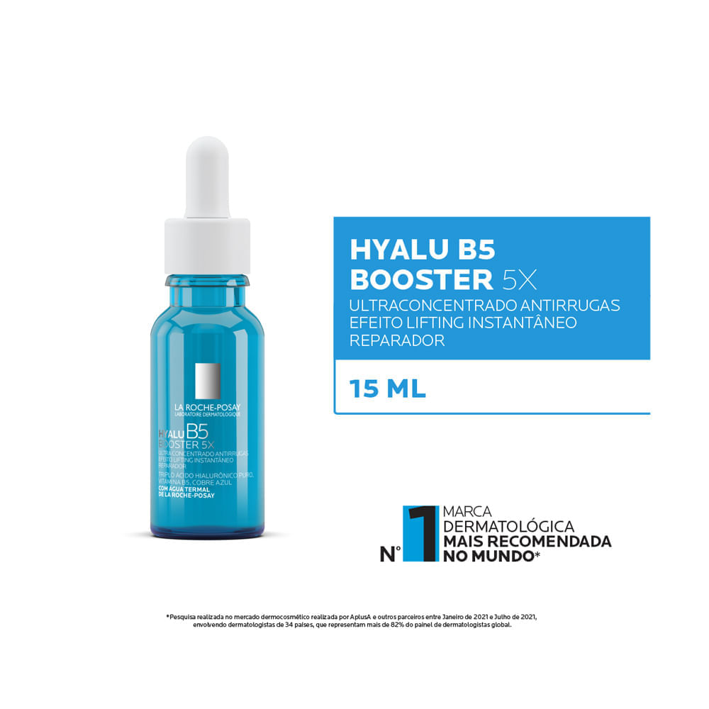 Miniatura Hyalu B5 Booster 5x La Roche Sérum Ultra Concentrado Antirrugas 15ml