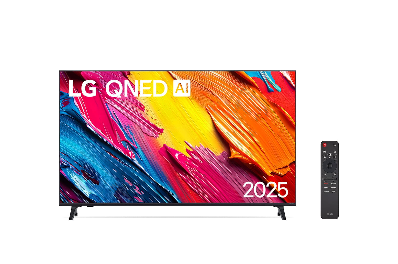 Smart TV LG QNED AI 4K QNED de 50 polegadas 2025