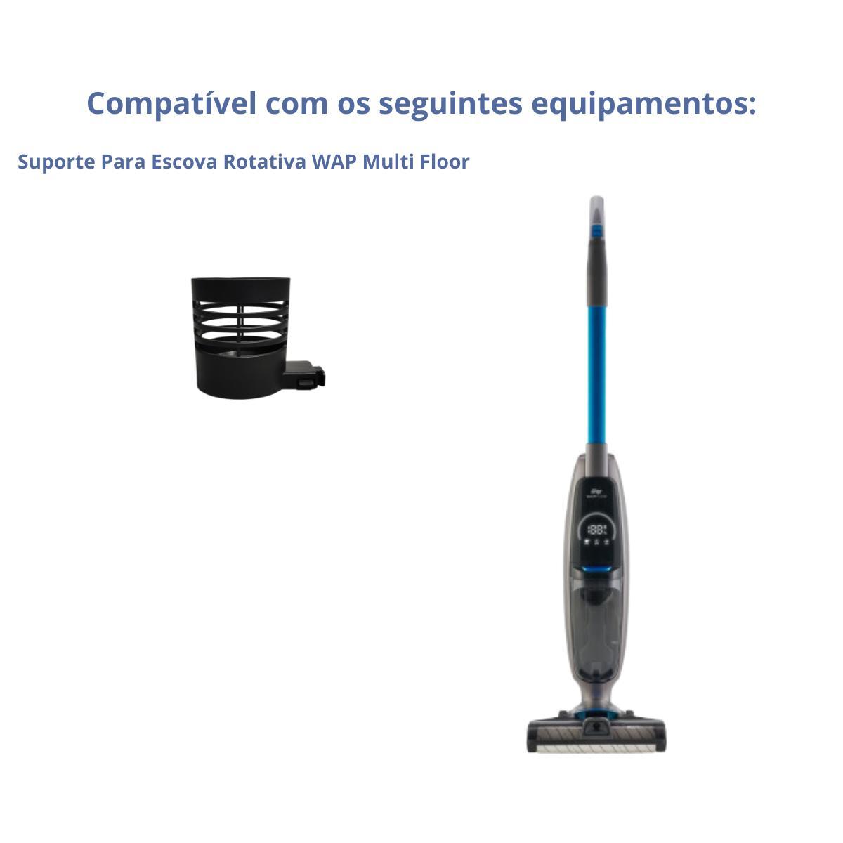 Miniatura Suporte Para Escova Rotativa Wap Multi Floor