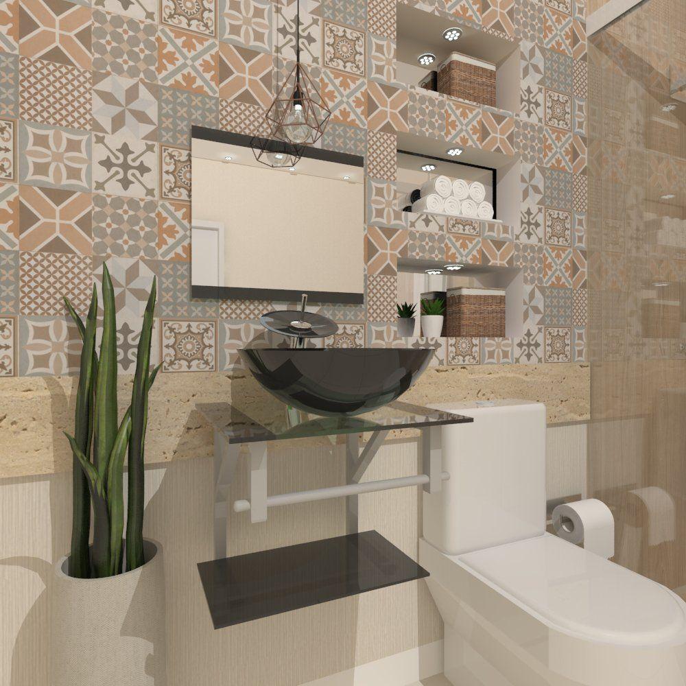 Miniatura Gabinete de Vidro Polônia 45cm Ac Preto Ek