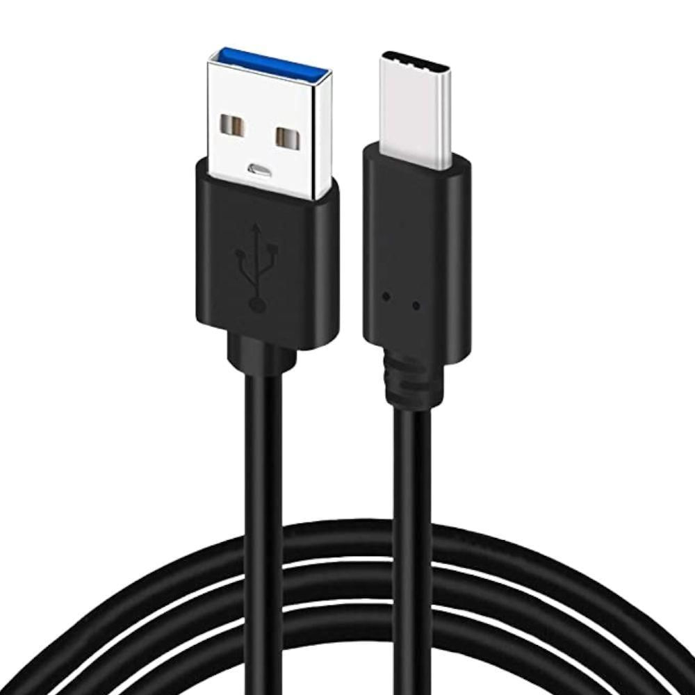 Miniatura Cabo Para Carregar Type C Tipo C Compatível Com Samsung A30