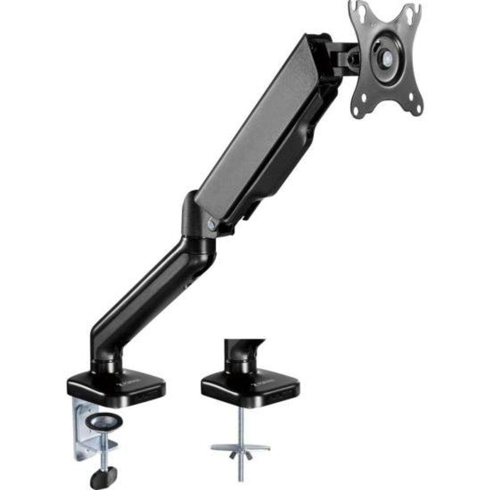 Suporte Articulado Para Monitor Com Pistão A Gás Fortrek Fk 421s 17?-32"
