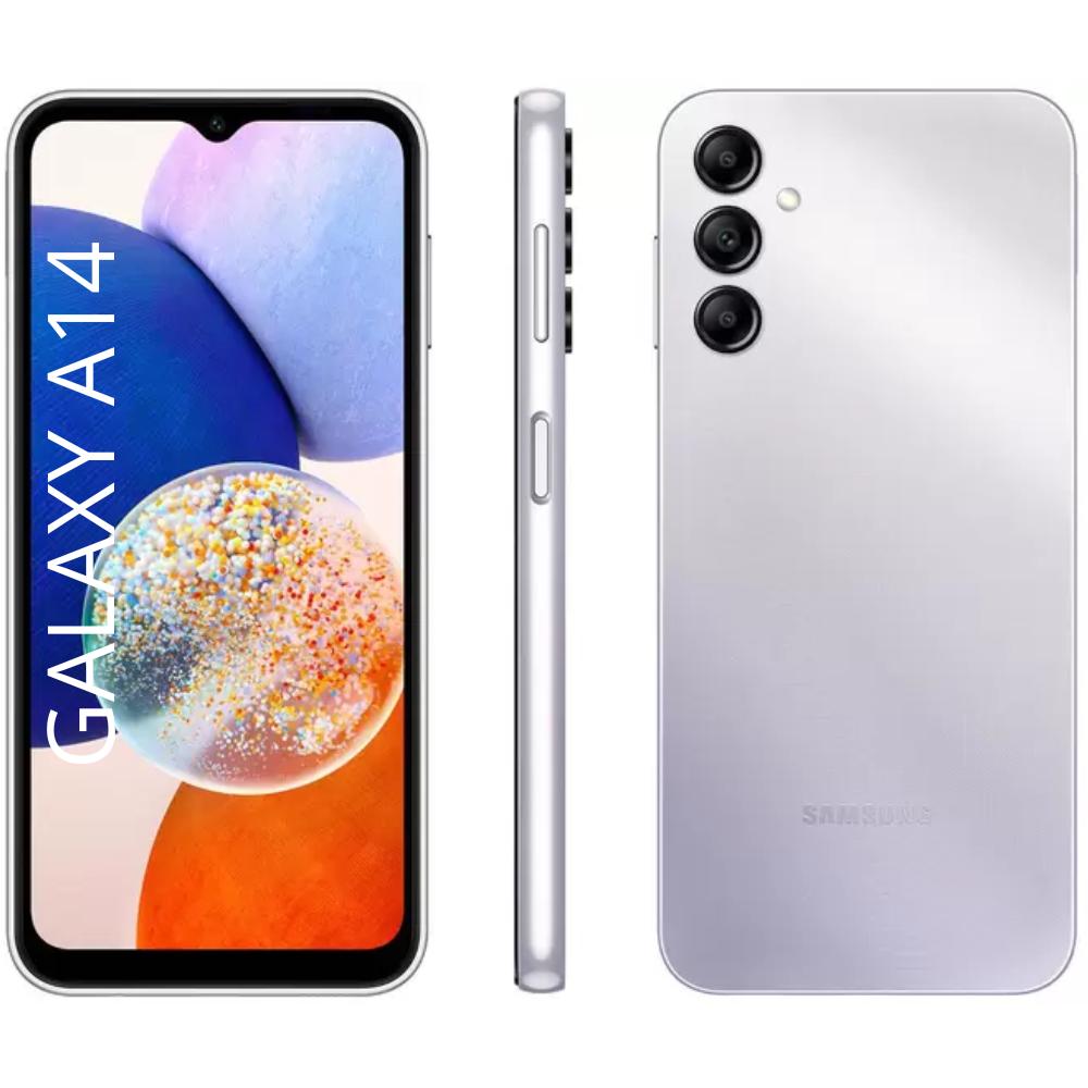 Miniatura USADO Samsung Galaxy A14 128 GB Prata Muito Bom
