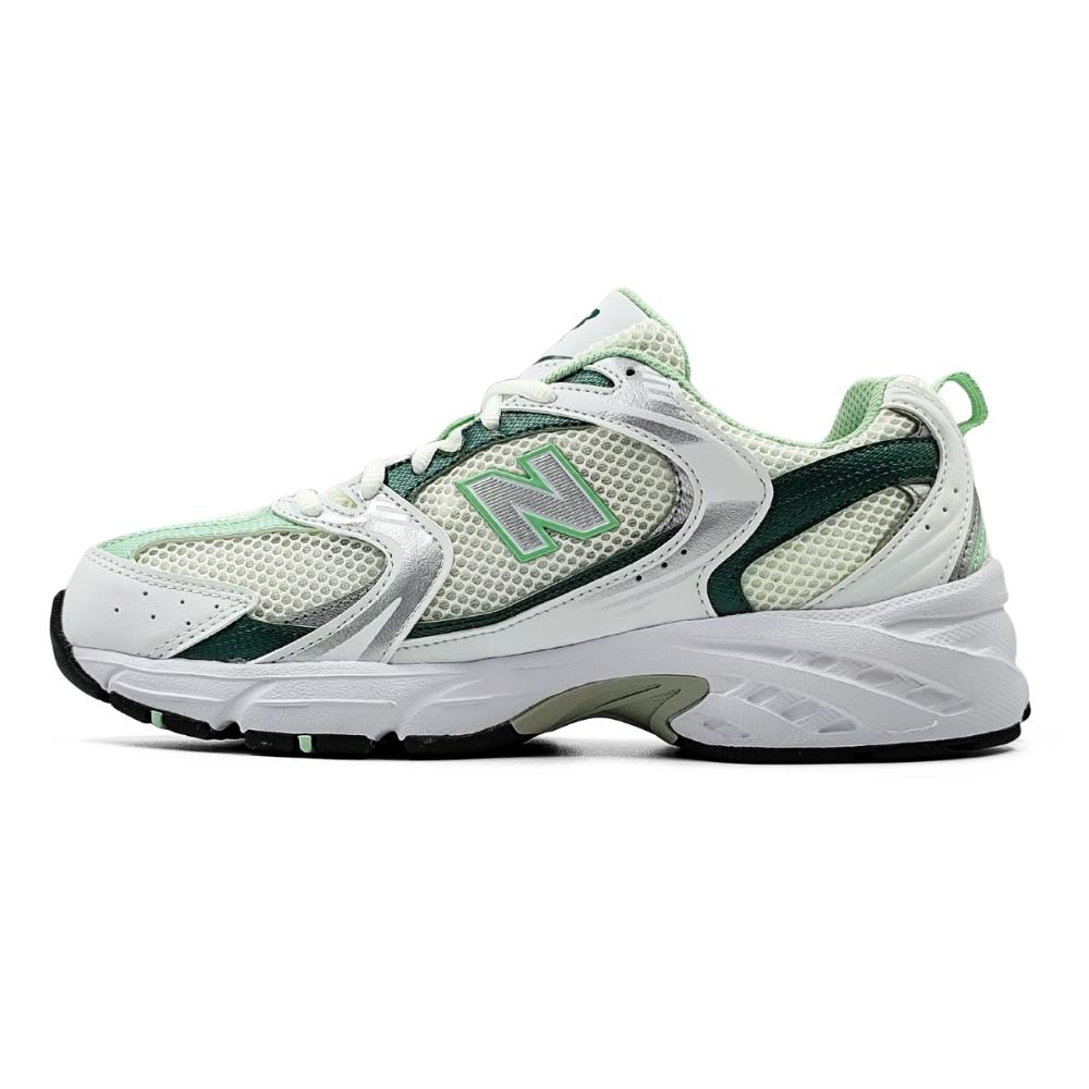 Miniatura Tênis New Balance 530 Unissex BRANCO/VERDE - 41