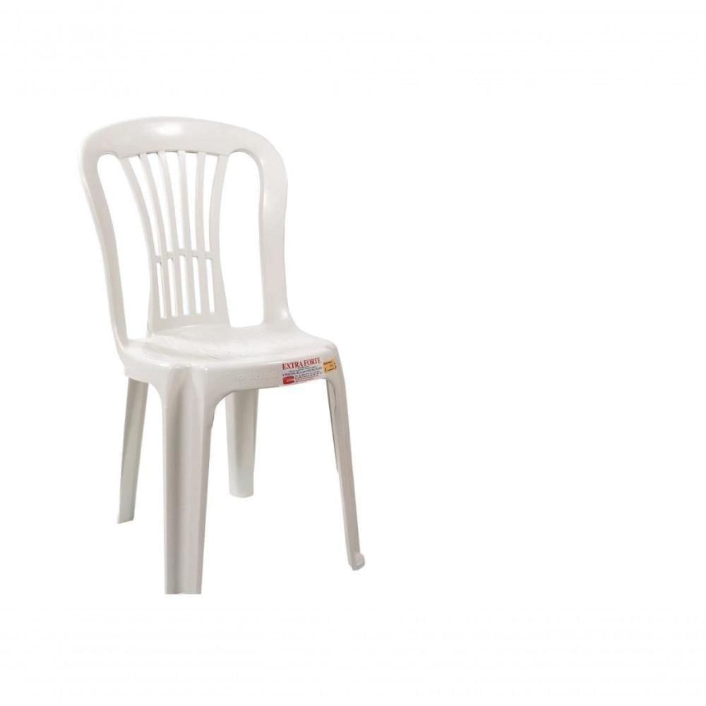 Miniatura Cadeira Bistrô Mod Ii Eco Cor Branca Moderna Branco