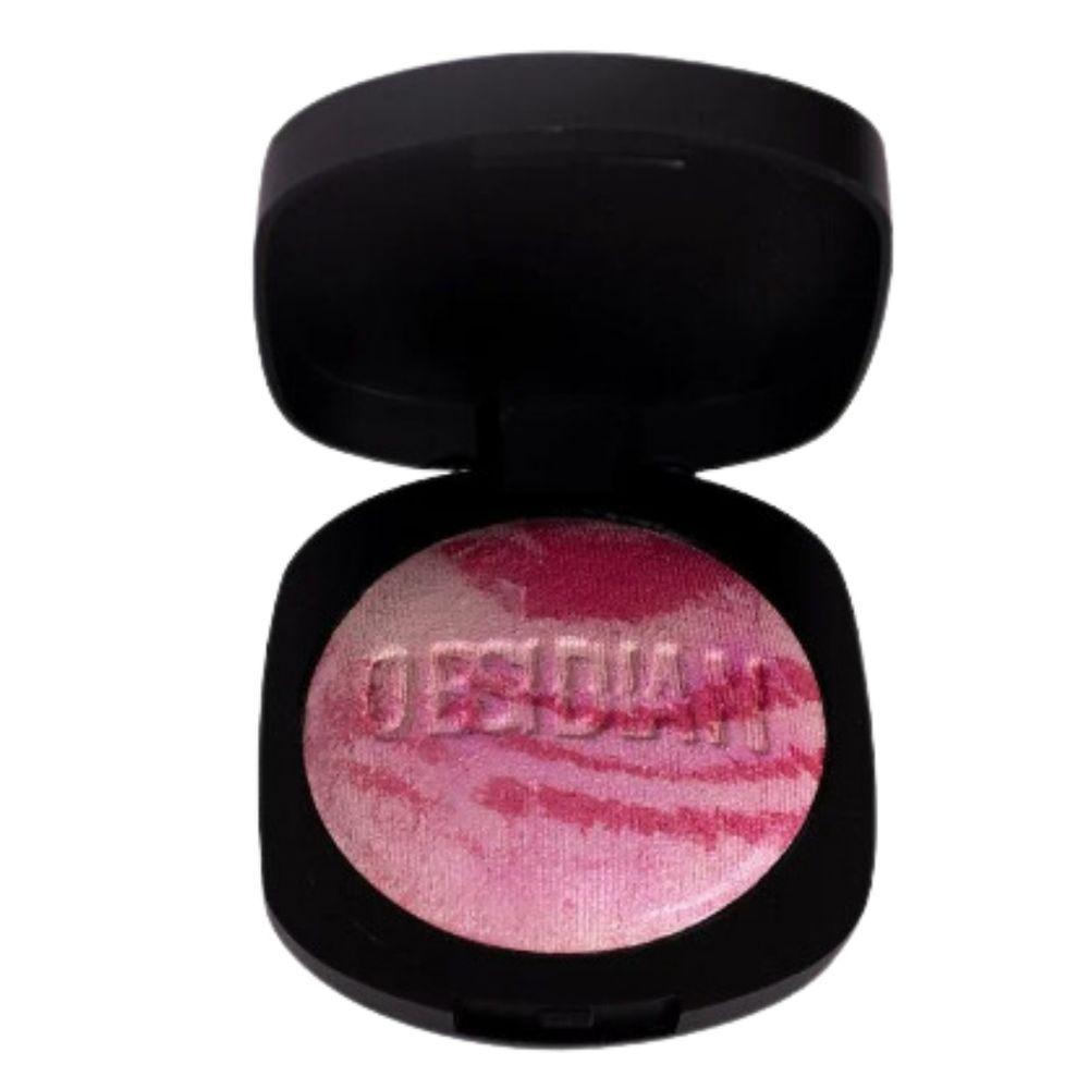 Miniatura Ruby Rose Carved In Marble Hb1002 Obsidian 10,5g Veiled Woman