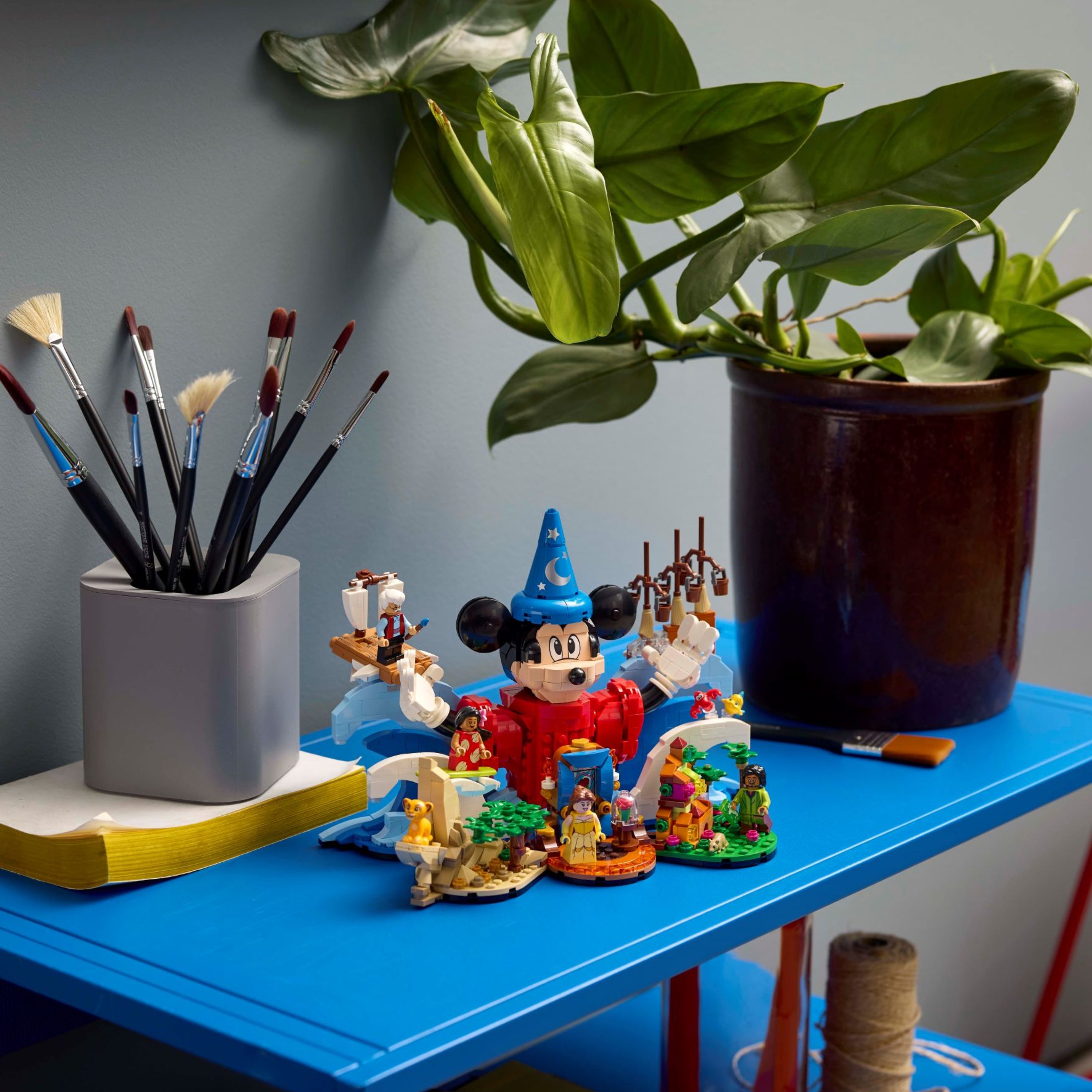 Miniatura LEGO Ideas - Magia da Disney