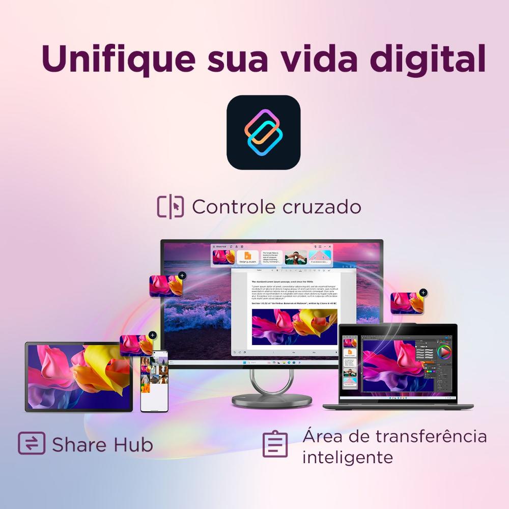 Tablet Lenovo Idea Tab Octa Core 8GB RAM 256GB Com Capa e Caneta Luna Grey - ZAFR0959BR