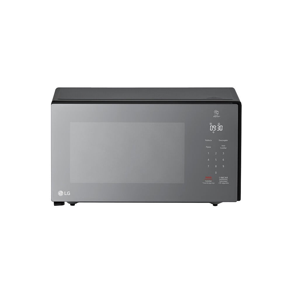 Miniatura Micro-Ondas LG NeoChef 30 Litros, Espelhado, Limpa Fácil MS3094 Prata - 110V