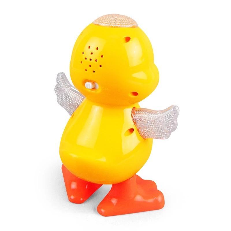 Pato Patinho Dançante Musical Dança, Anda, Mexe, Com Luz