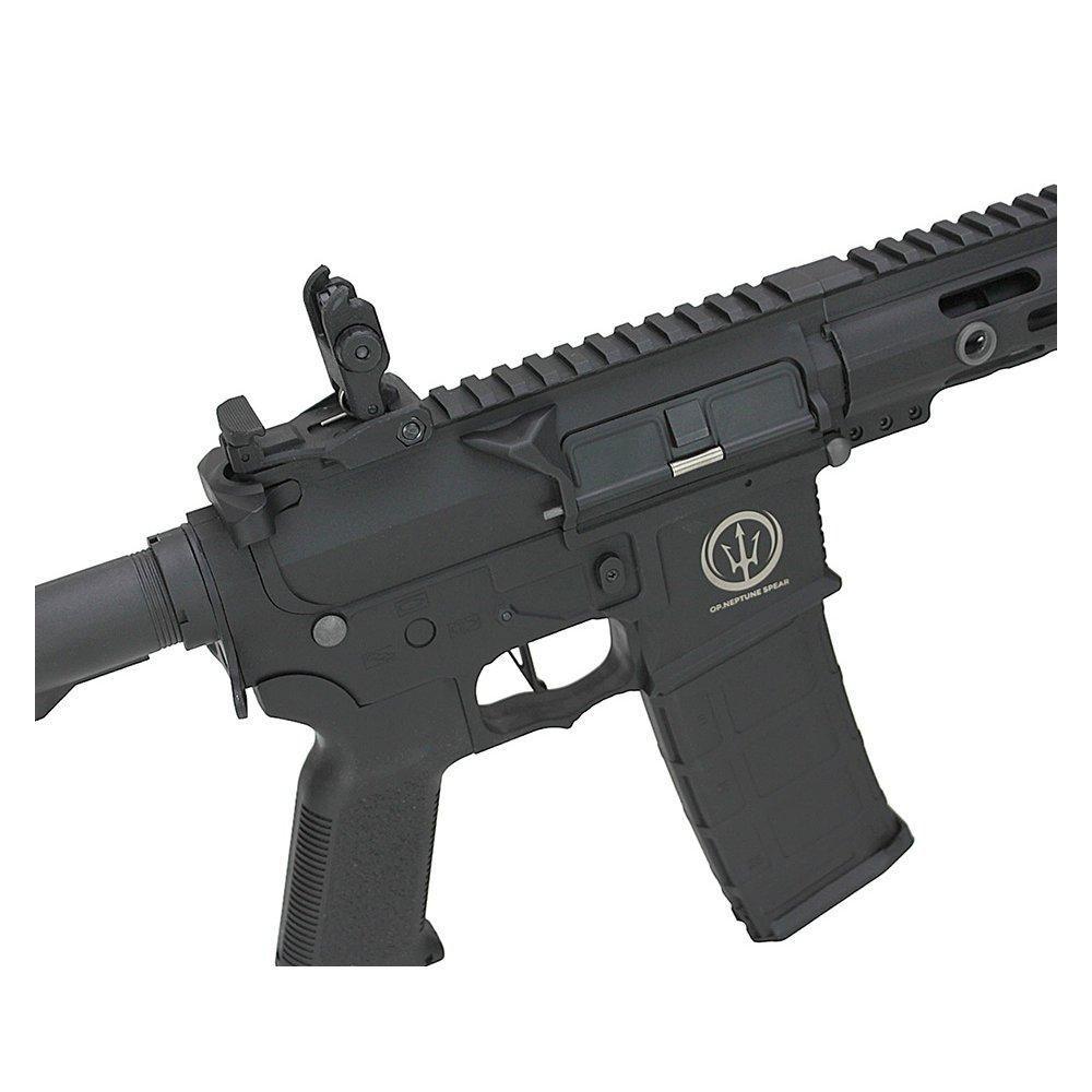 Rifle De Airsoft Aeg Ar15 Neptune 10 Plus Gat Etu 6mm Rossi