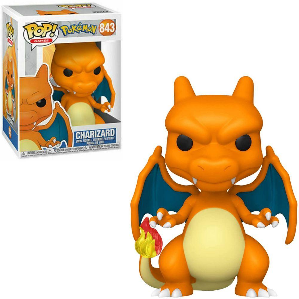 Miniatura Funko Pop Pokemon 843 Charizard