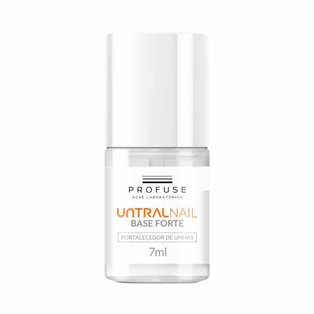 Miniatura Base Fortalecedora de Unhas Profuse - UntralNail Base Forte 7ml