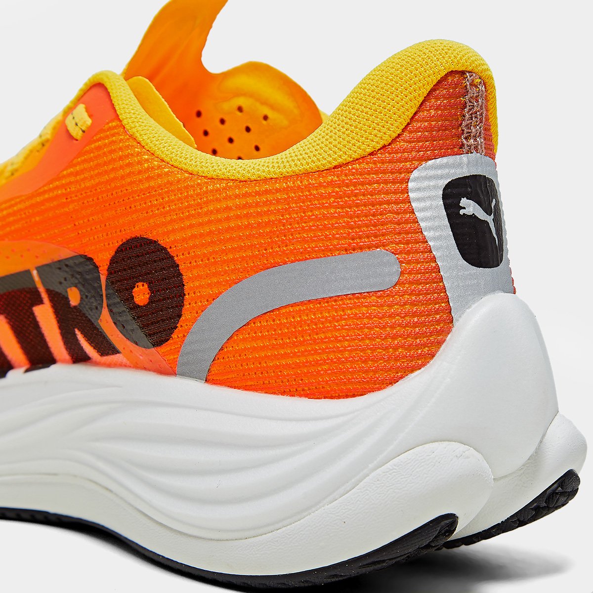 Tênis Puma Velocity Nitro 3 Fade Masculino Laranja - 39