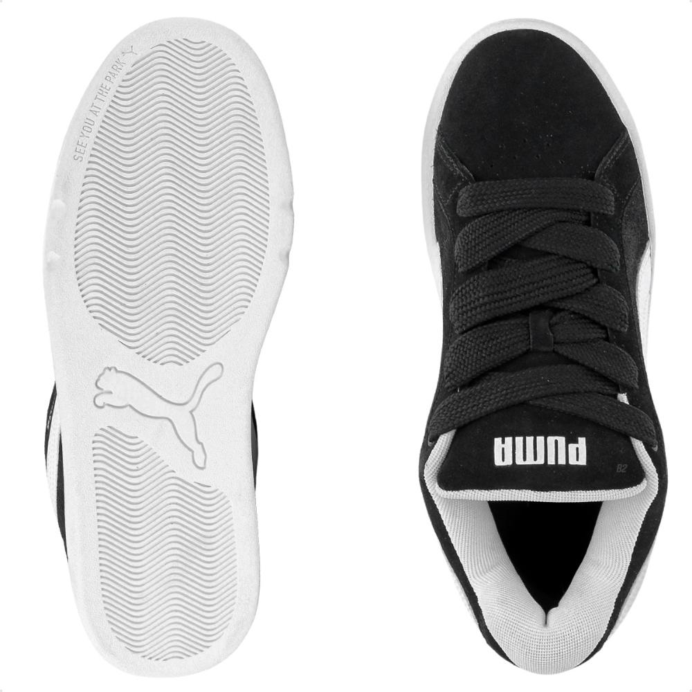 Miniatura Tênis Puma Park Lifestyle Easy SD BDP Masculino Preto / Branco - 38